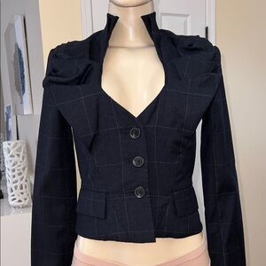 All Saint’s Elegant Black Women's Jacket
